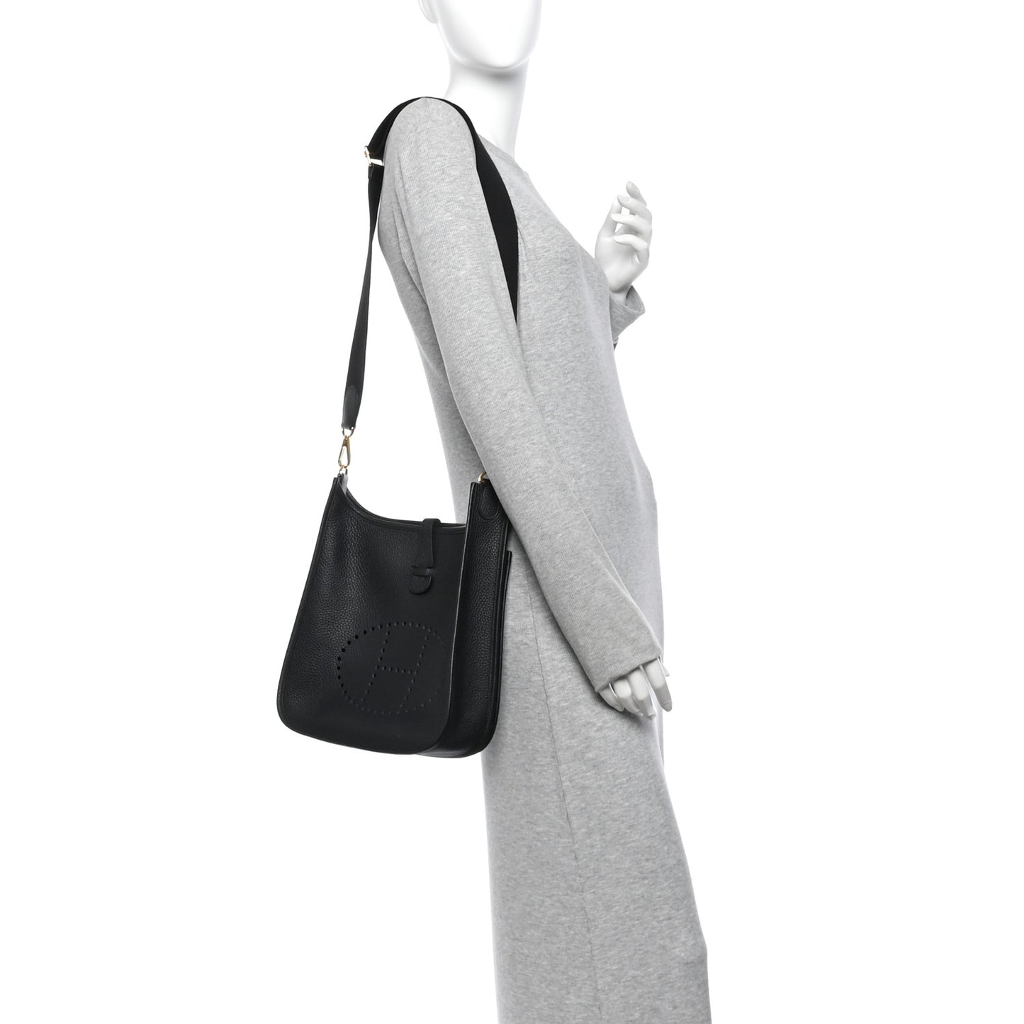 Taurillon Clemence Evelyne III PM Black