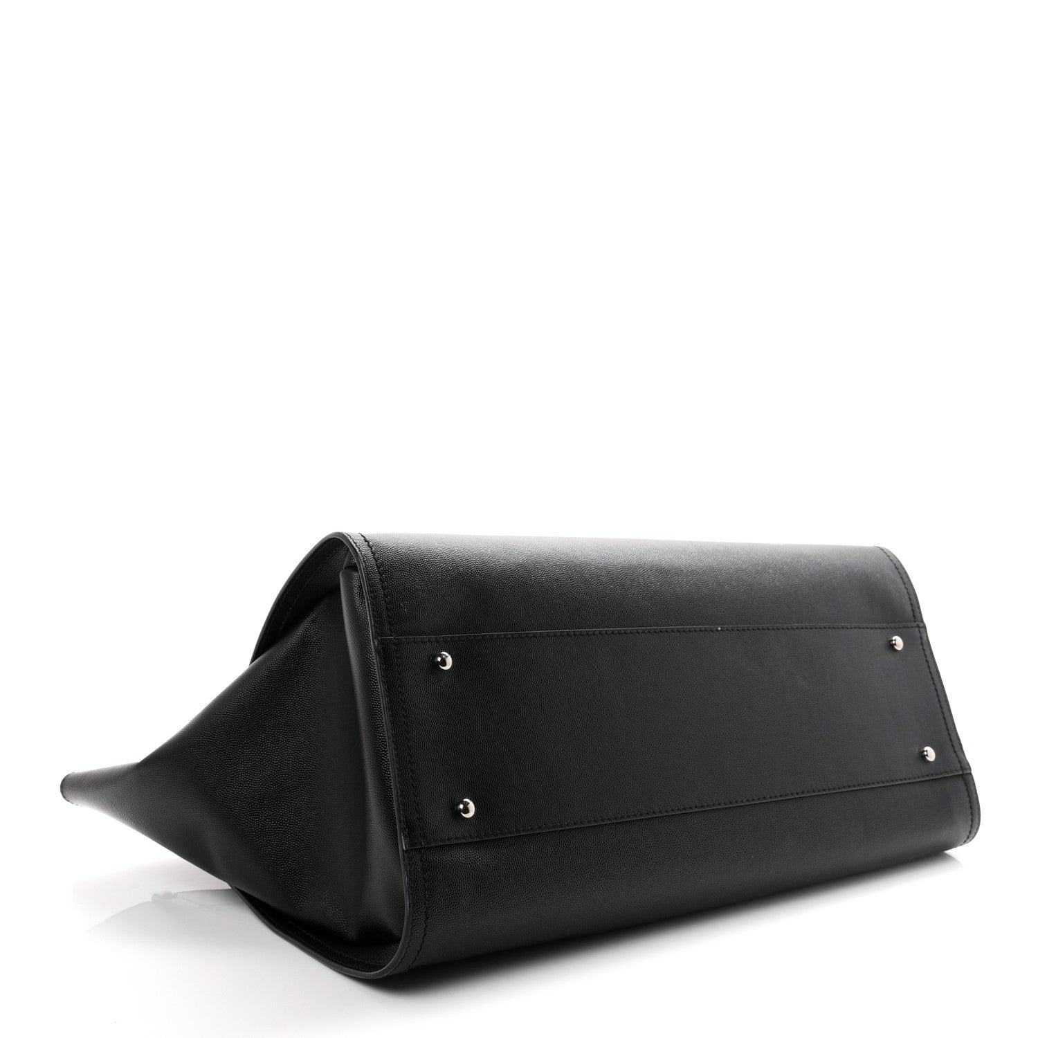 Chanel Caviar Extra Large Studded Deauville Tote Black 4 of 12