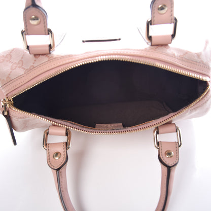 Gucci Crystal Monogram Small Joy Boston Blush 5 of 10
