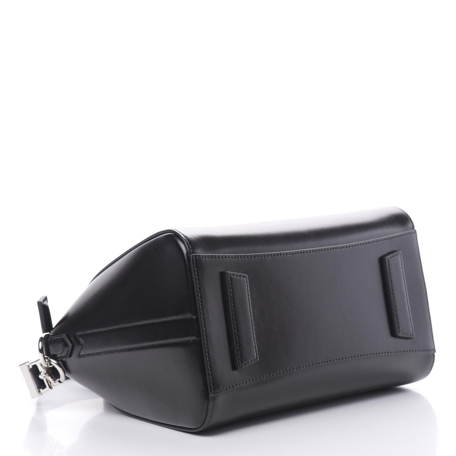 Givenchy Shiny Lord Calfskin Small Antigona Black 4 of 10
