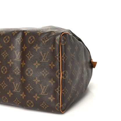 Louis Vuitton Monogram Speedy 40 9 of 9