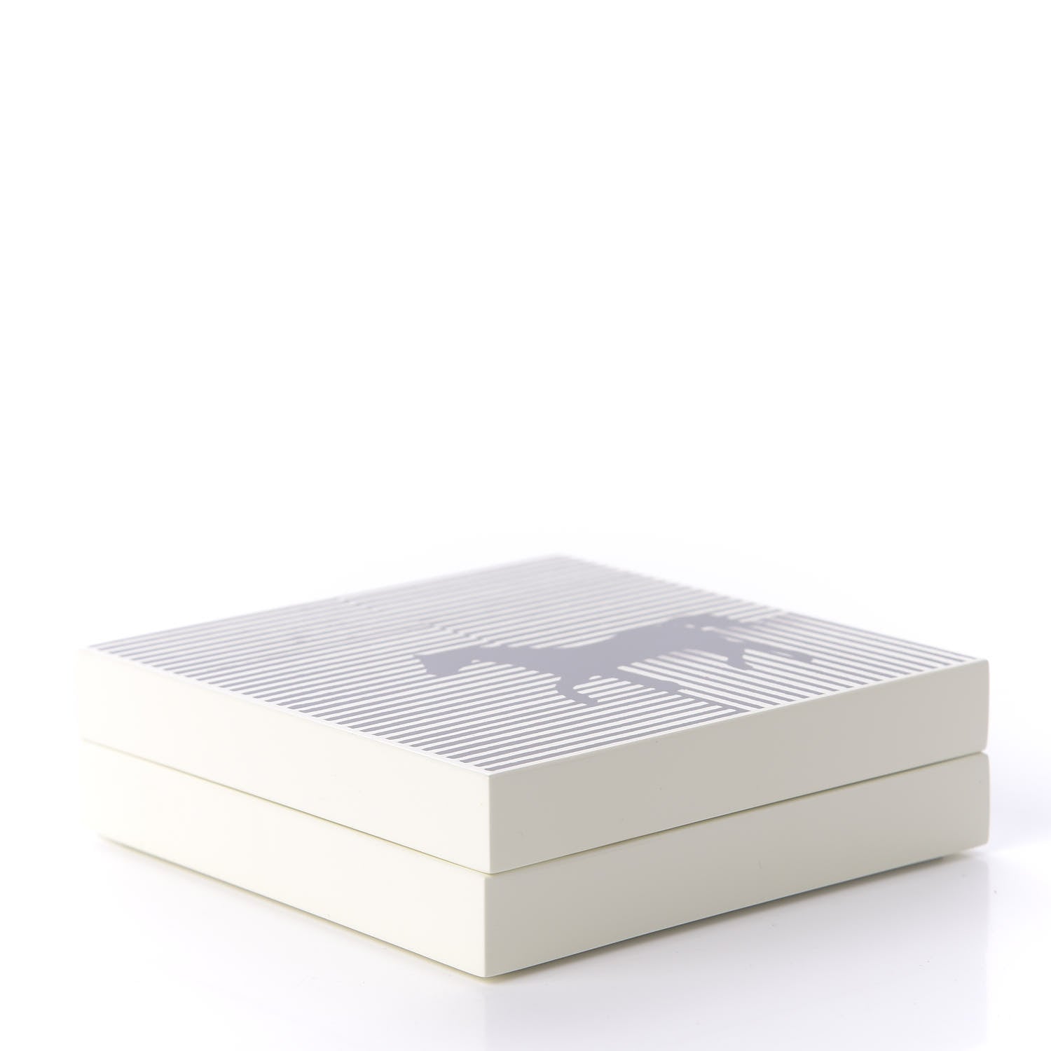 Hermes Lacquered Wood Small Un Cavallo Decorative Box 4 of 8
