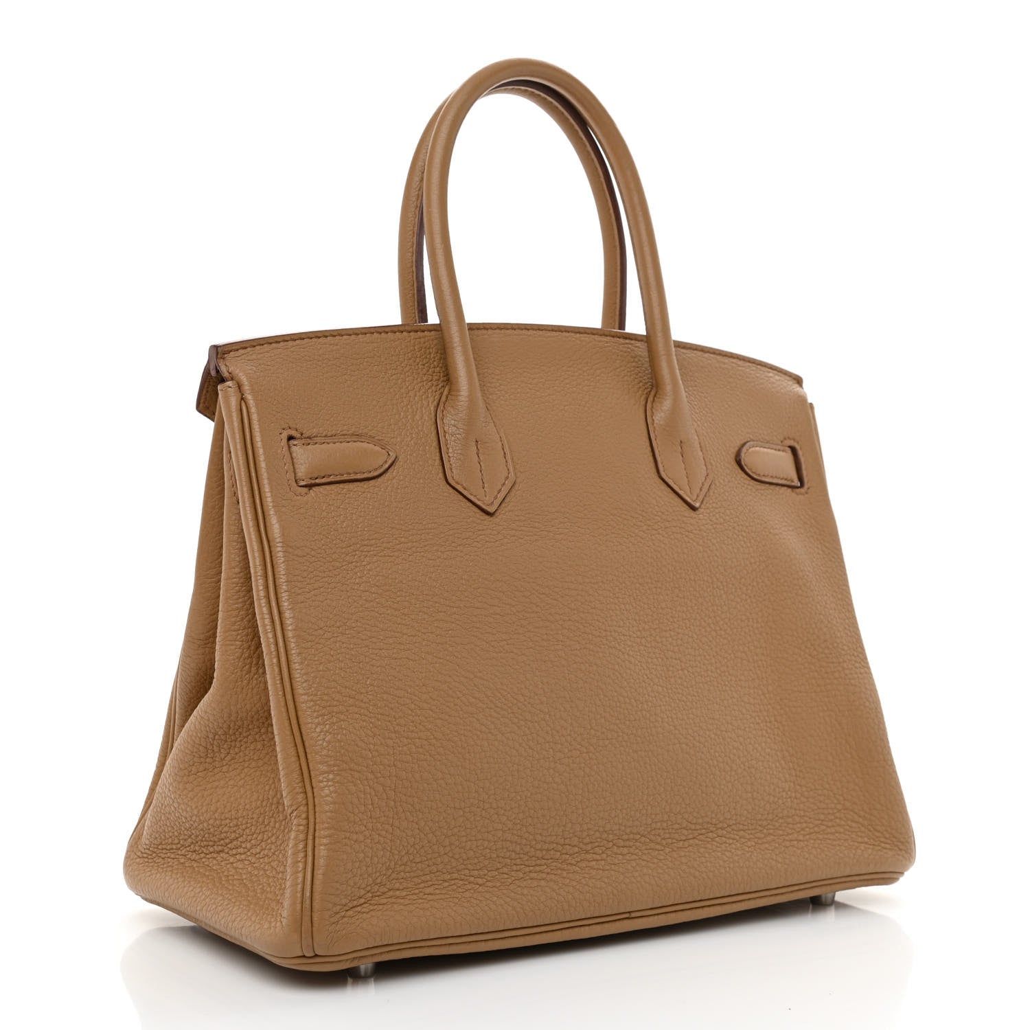 Hermes Togo Birkin 30 Camel Tabac 3 of 12