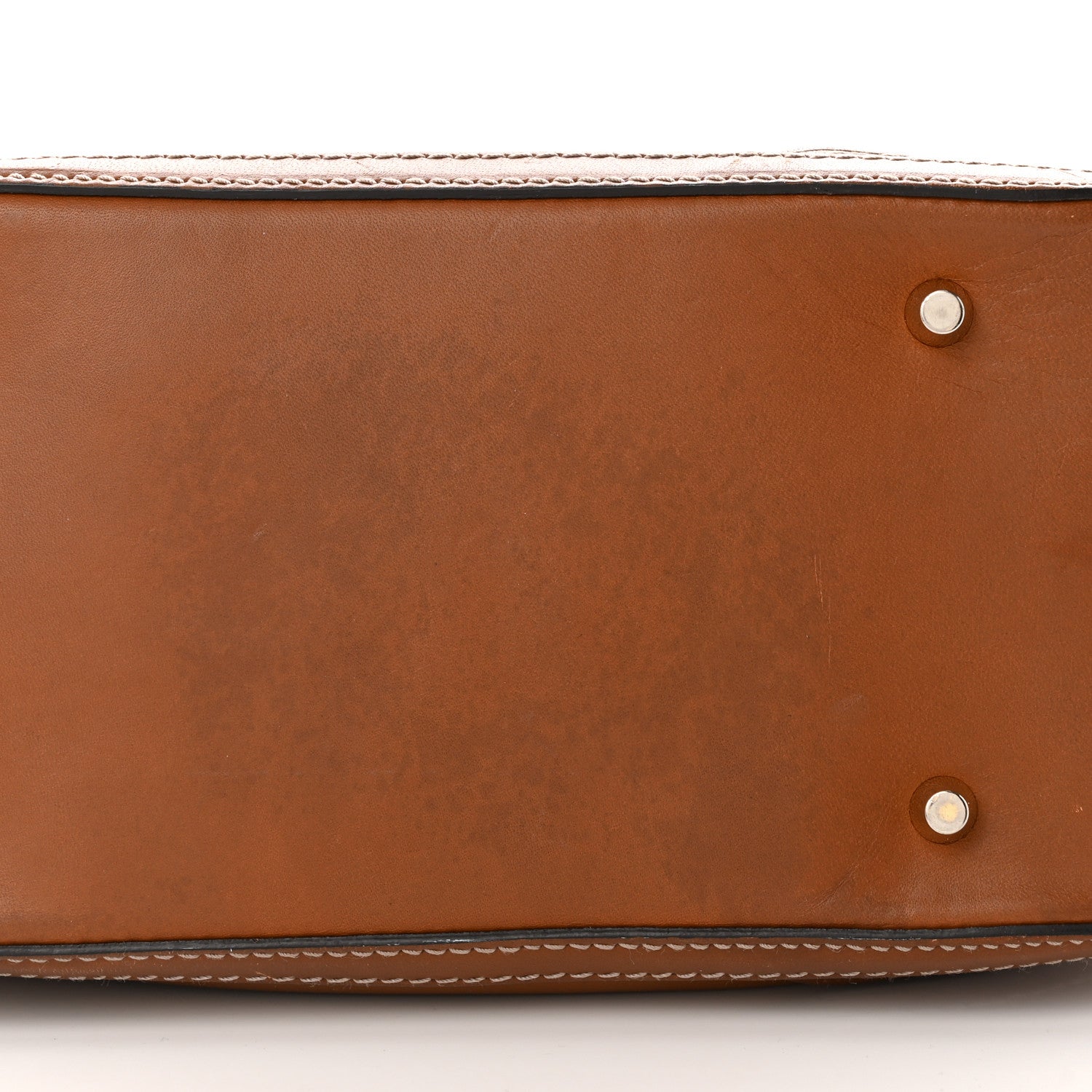 Burberry Heritage Grain Small Orchard Bowling Bag Camel 12 of 15