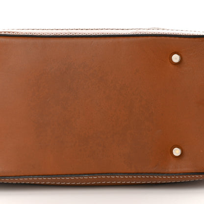 Burberry Heritage Grain Small Orchard Bowling Bag Camel 12 of 15