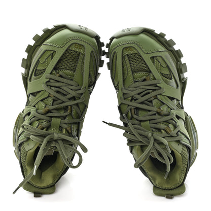 Balenciaga Mesh Rubber Uni-Matte Full Color Womens Track Sneakers 39 Full Khaki 2 of 9