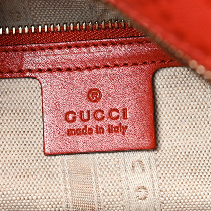 Gucci Bright Diamante Top Handle Bag Red 6 of 11