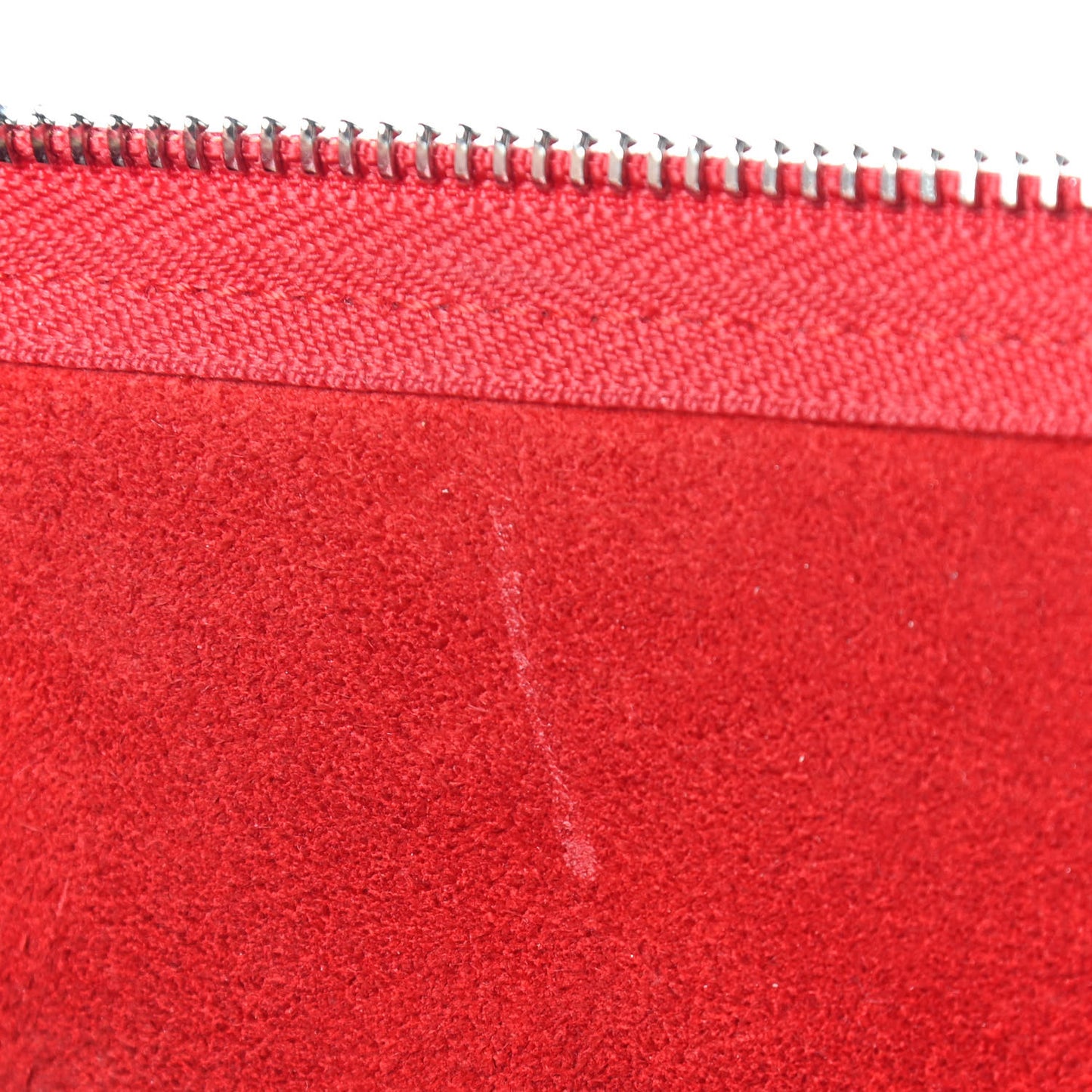 Grained Calfskin Nano Belt Bag Coquelicot