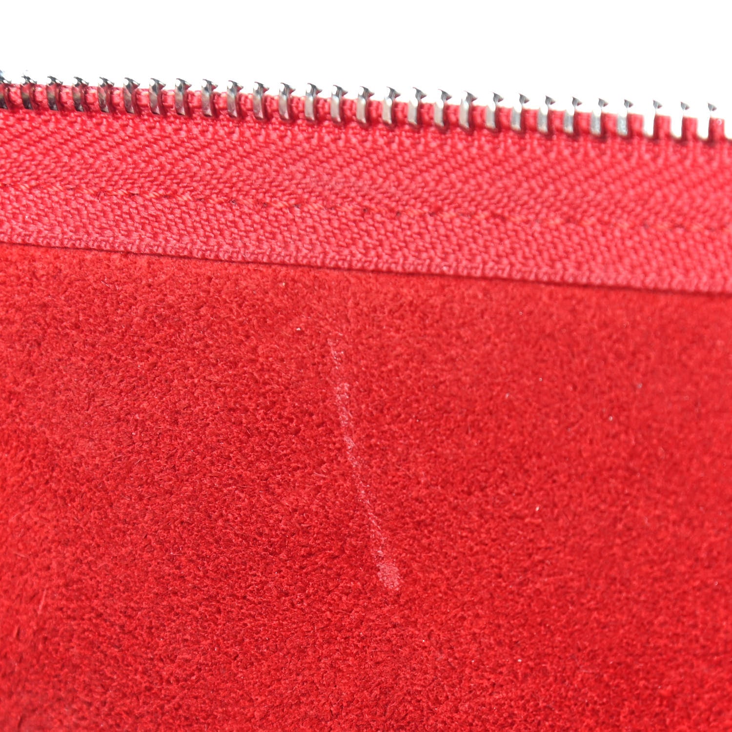 Celine Grained Calfskin Nano Belt Bag Coquelicot 11 of 14
