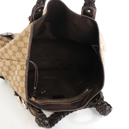 Gucci Monogram Medium Pelham Shoulder Bag Dark Brown 5 of 7