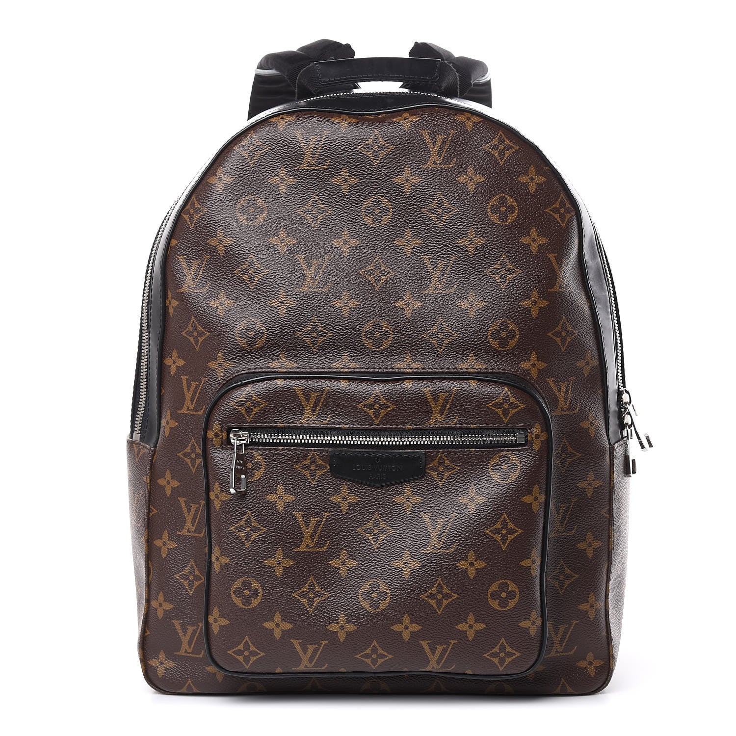 Louis Vuitton Monogram Macassar Josh Backpack 2 of 25