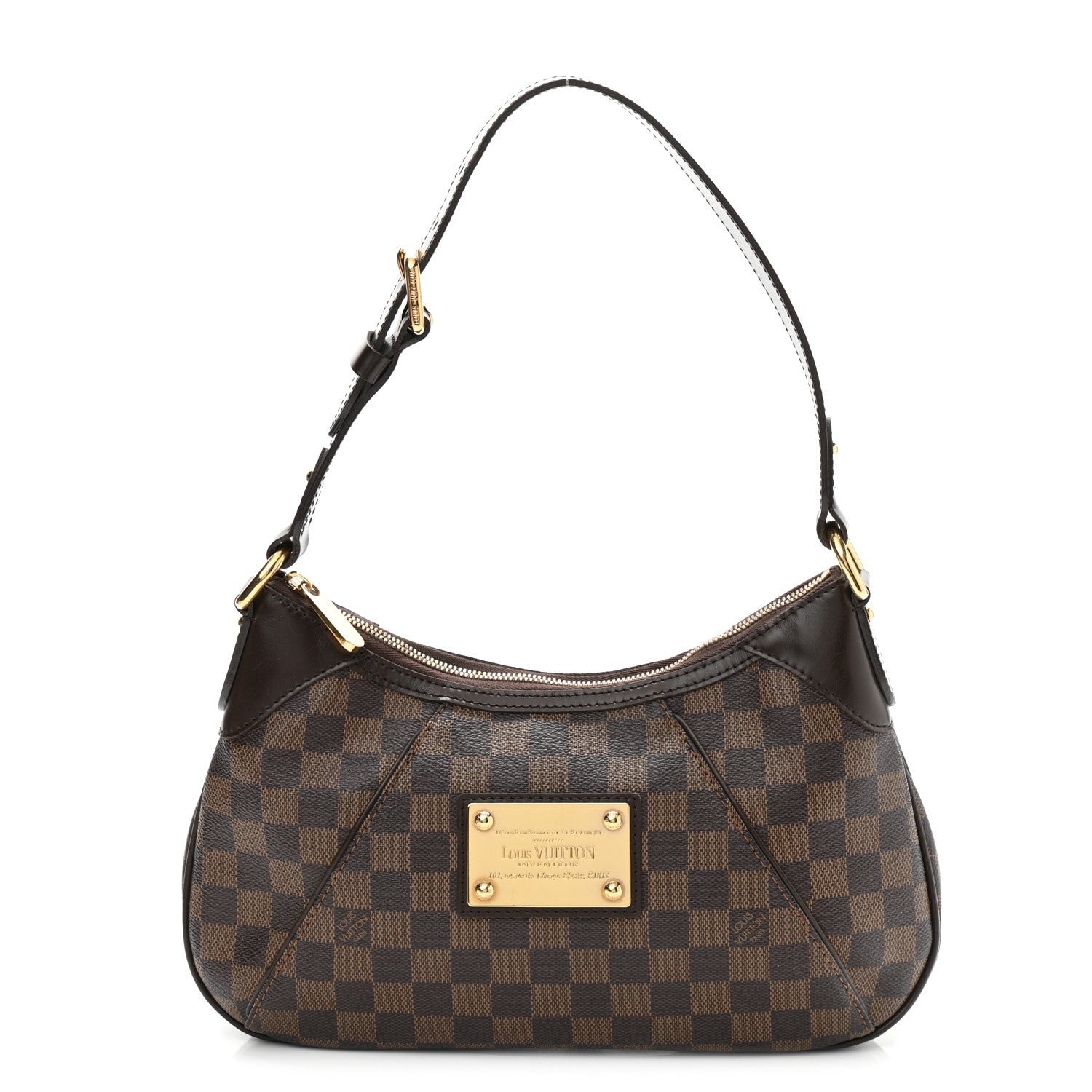 Louis Vuitton Damier Ebene Thames PM 1 of 10