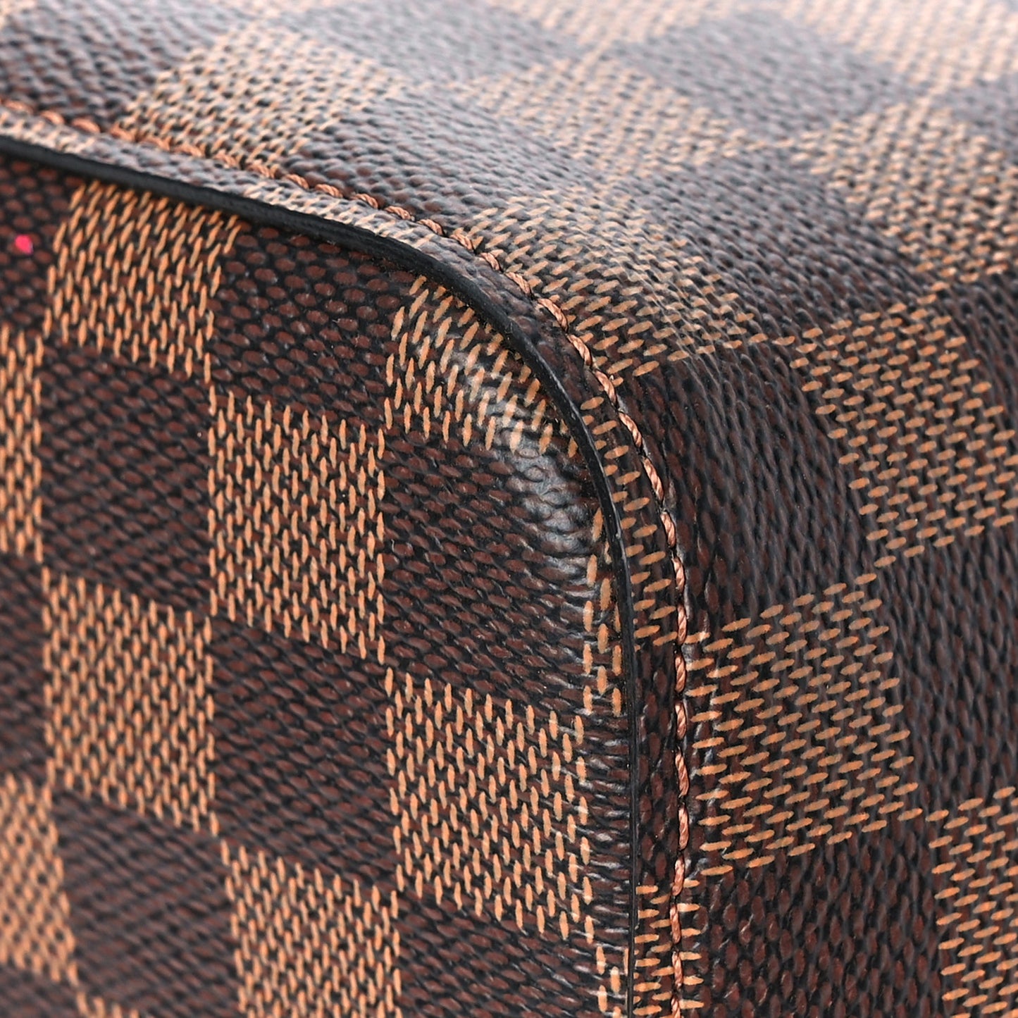 Damier Ebene Neonoe MM Safran