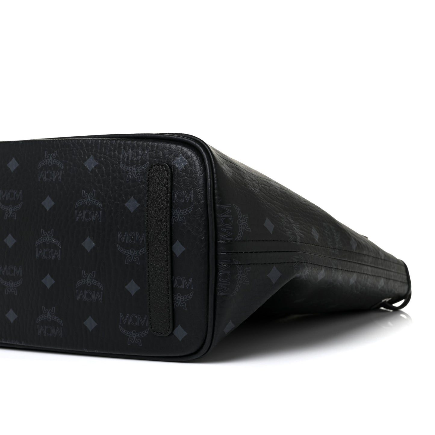 Visetos Medium Liz Reversible Shopper Tote Black