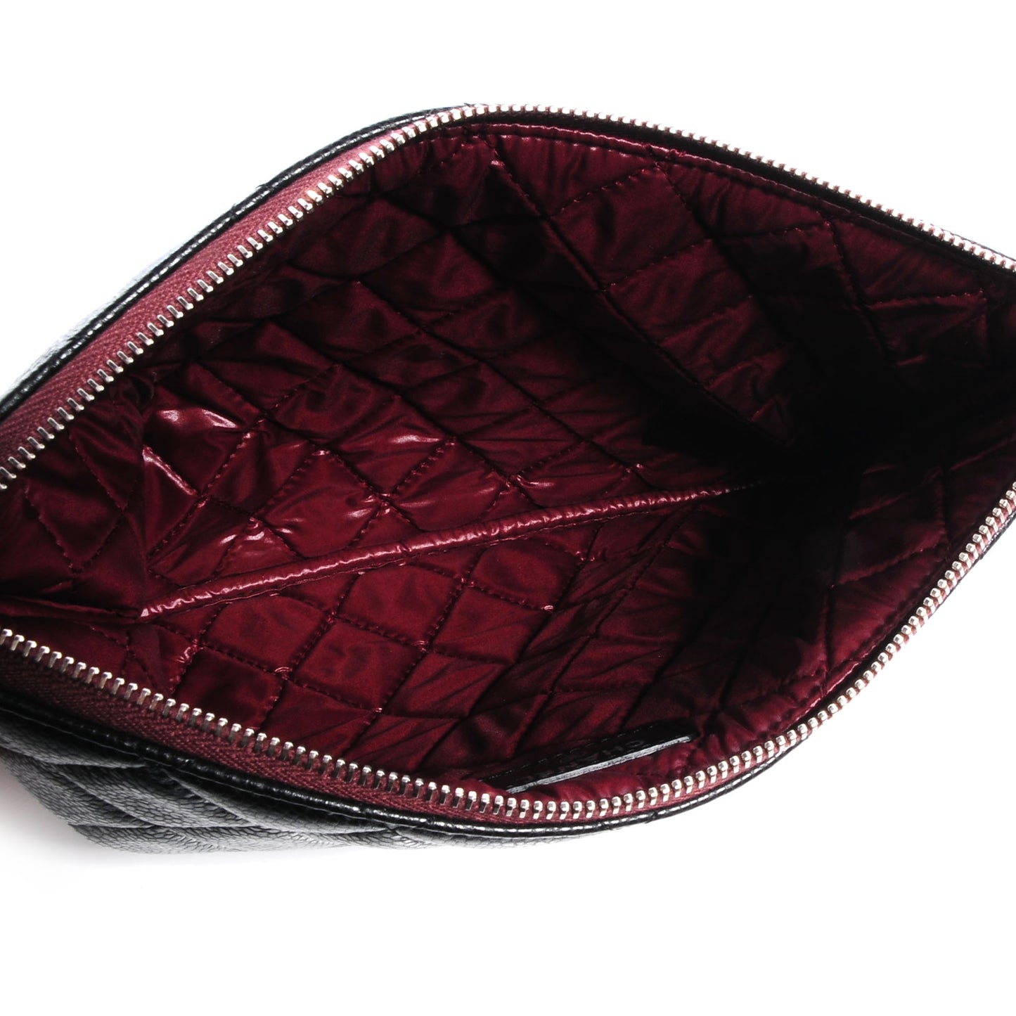 Caviar Large Cosmetic Case Black