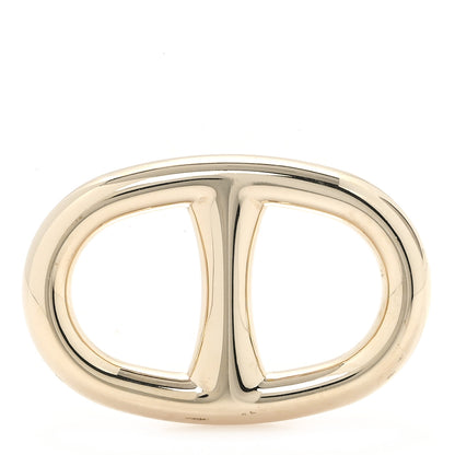 Hermes Permabrass Chaine D'ancre Scarf Ring 1 of 5
