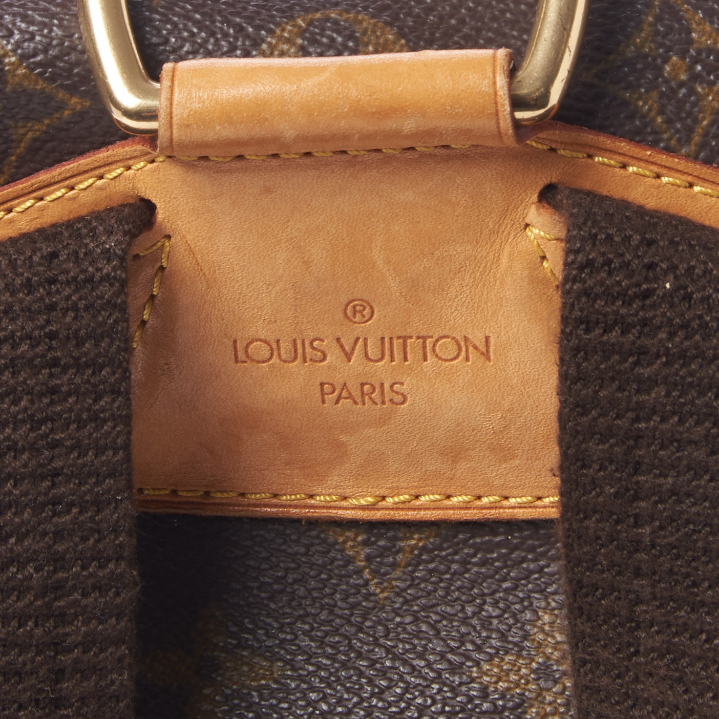 Monogram Montsouris GM Backpack