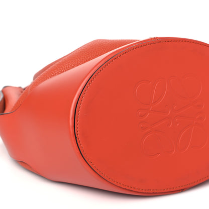 Loewe Calfskin Medium Balloon Bucket Bag Pumpkin 7 of 8