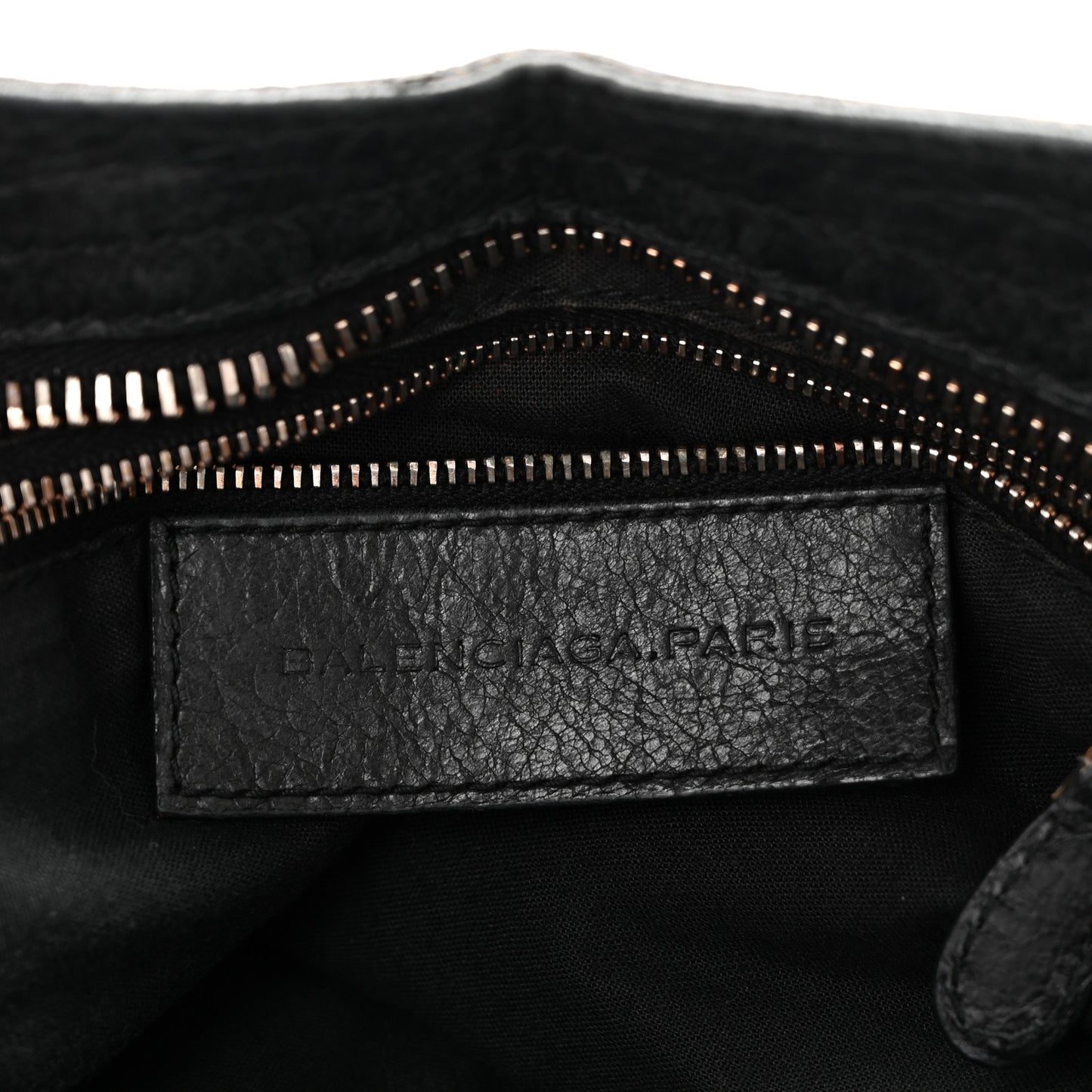 Agneau Giant 21 Rose Gold Hardware City Black