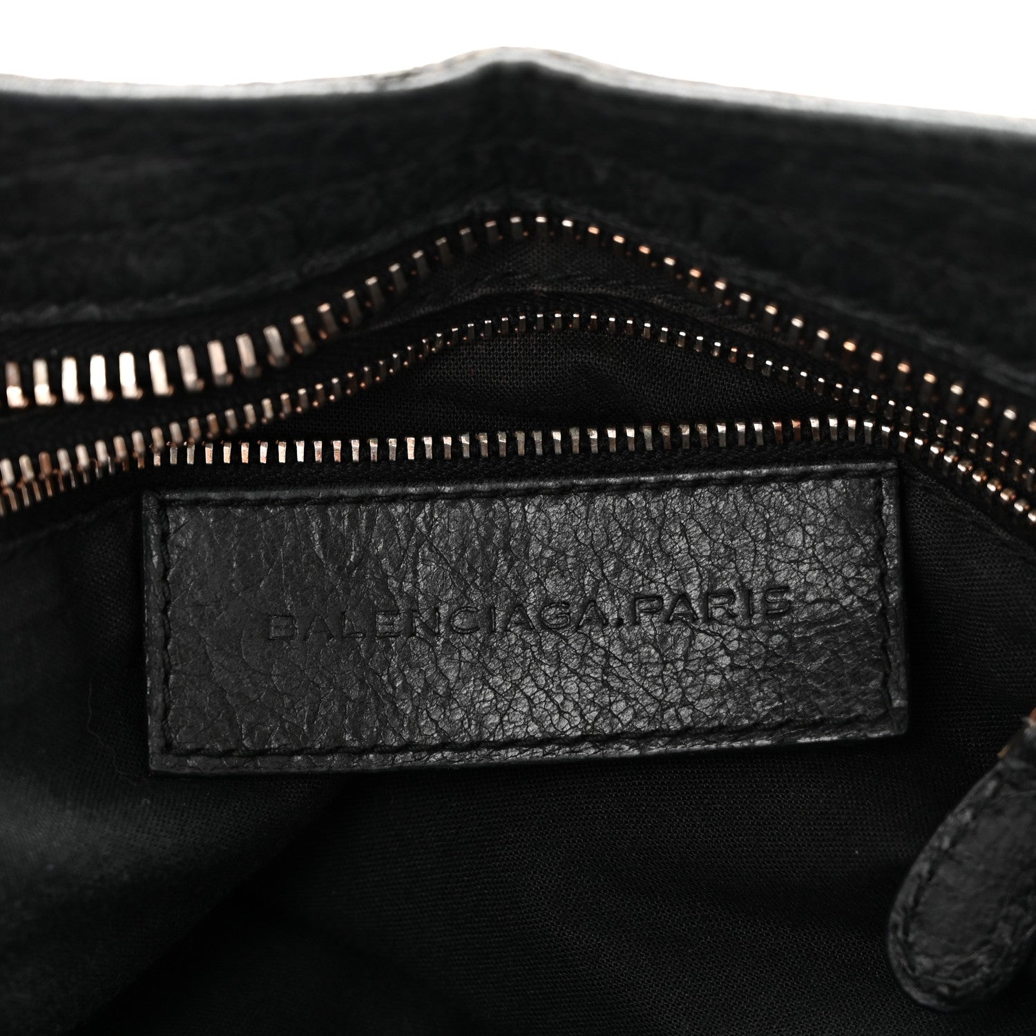 Balenciaga Agneau Giant 21 Rose Gold Hardware City Black 6 of 14