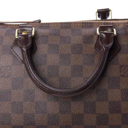 Louis Vuitton Damier Ebene Speedy 30 18 of 19