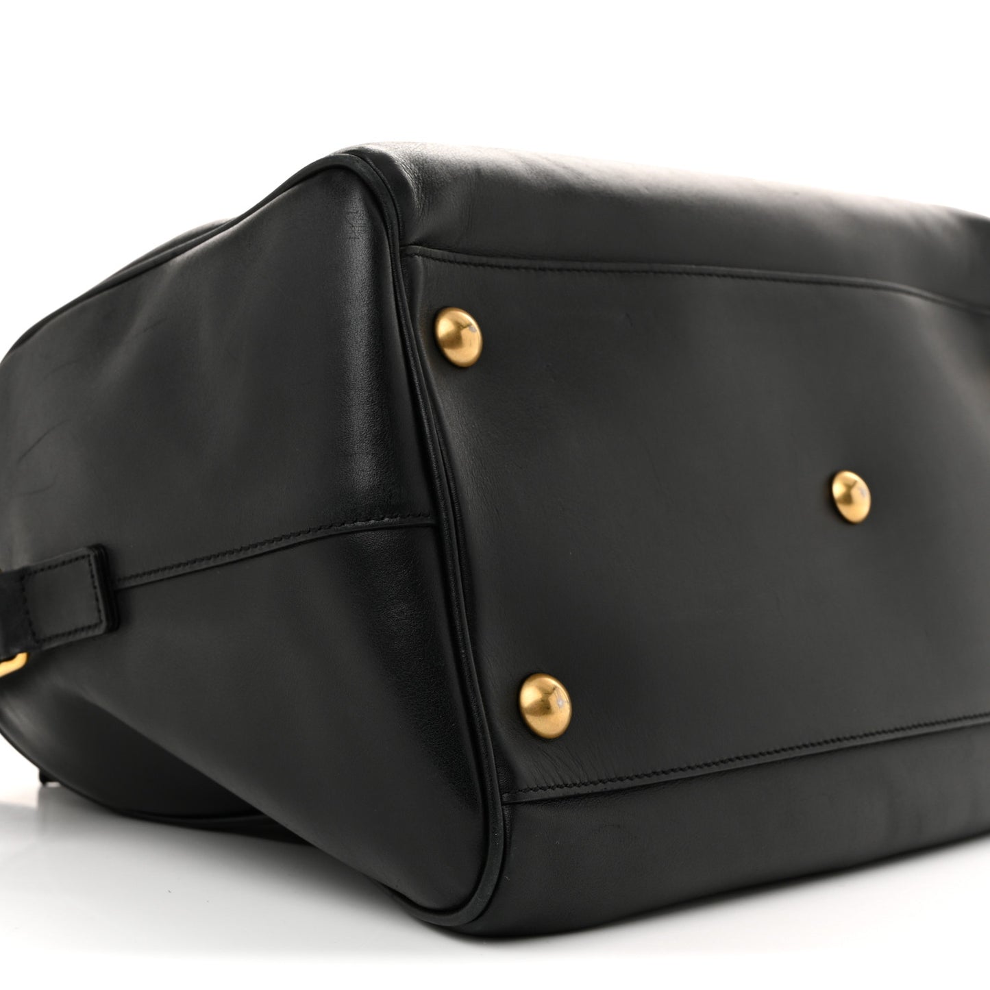 Calfskin Classic Duffle 6 Black