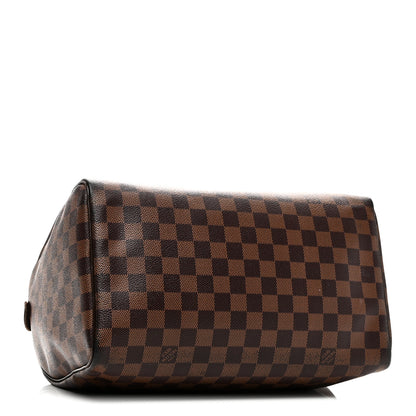 Louis Vuitton Damier Ebene Speedy 30 4 of 9