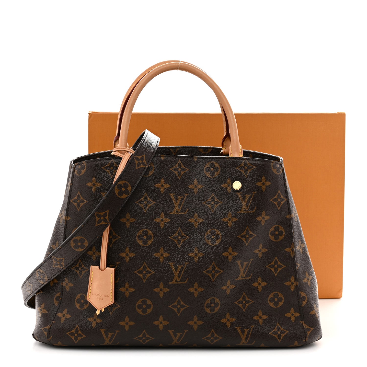 Louis Vuitton Monogram Montaigne MM 13 of 13