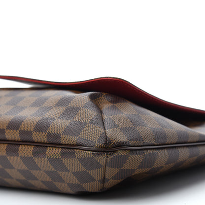 Louis Vuitton Damier Ebene Musette GM 7 of 10