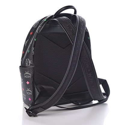 MCM Visetos Spektrum Small Stark Backpack Black 3 of 10
