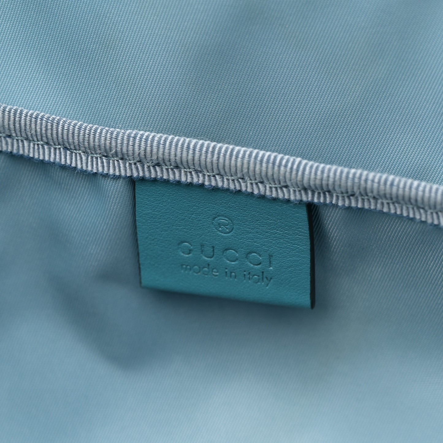 GG Supreme Monogram Gucci Wolf Diaper Bag Beige Red