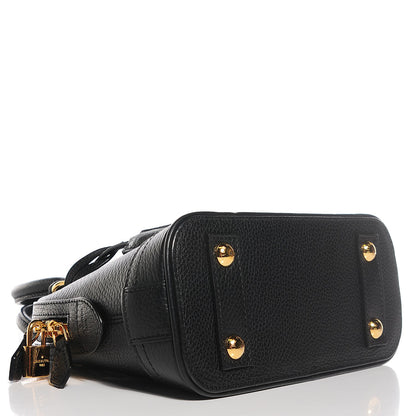 Louis Vuitton Taurillon Alma PPM Black 4 of 8