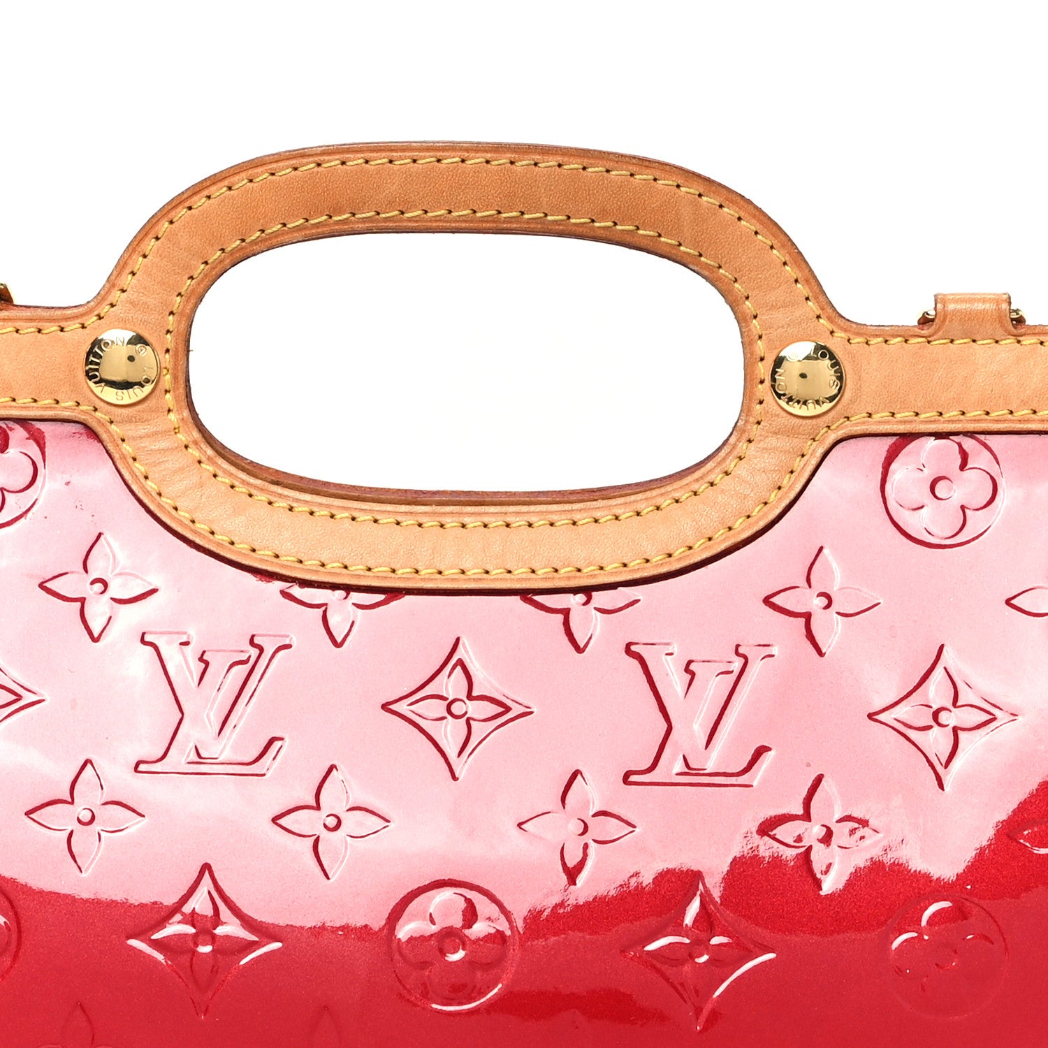 Louis Vuitton Vernis Roxbury Drive Pomme D'Amour 7 of 11