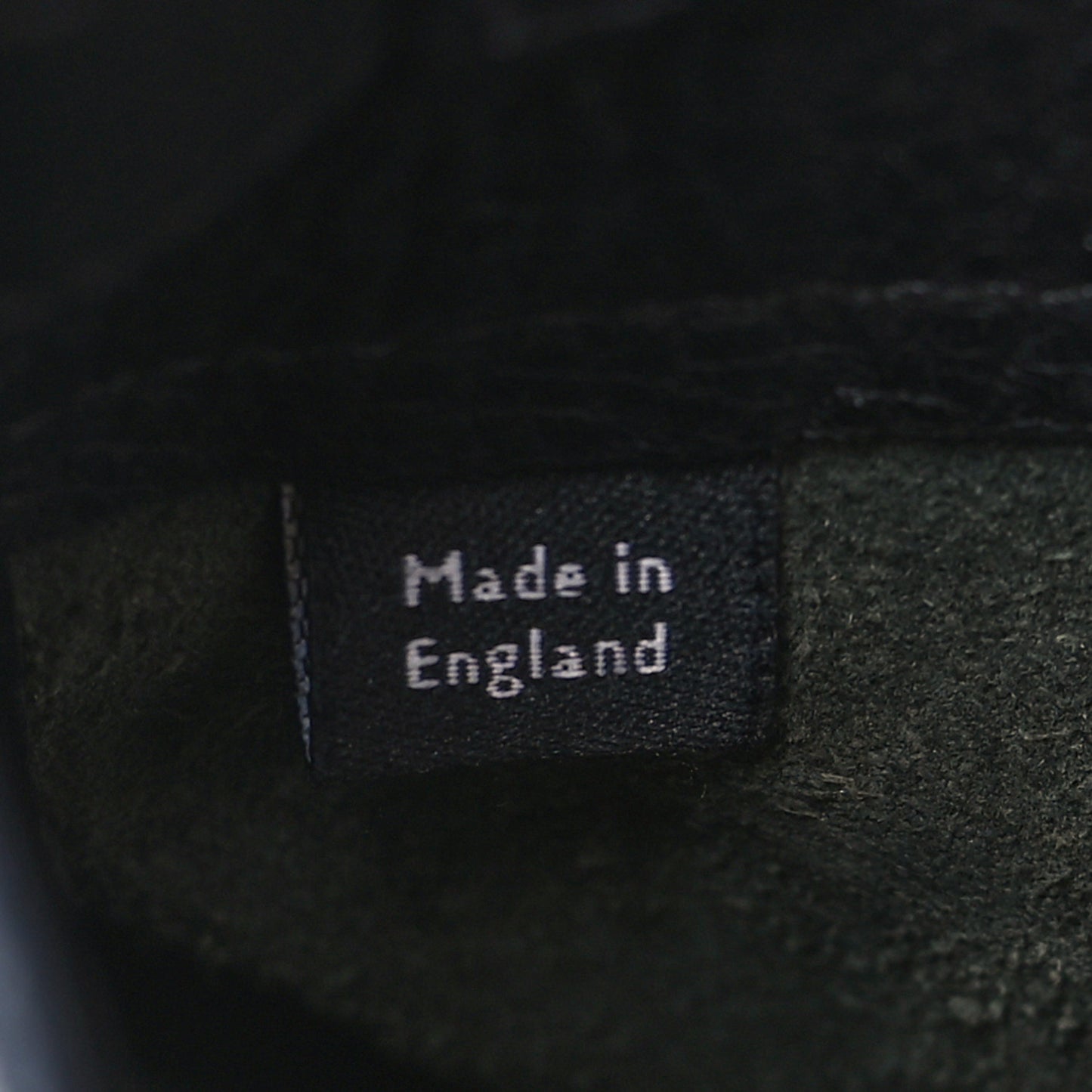 Classic Grain Calfskin Bayswater Black