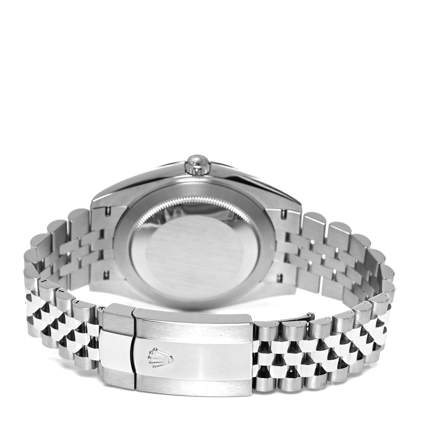 Stainless Steel 41mm Oyster Perpetual Datejust Watch Blue 126300