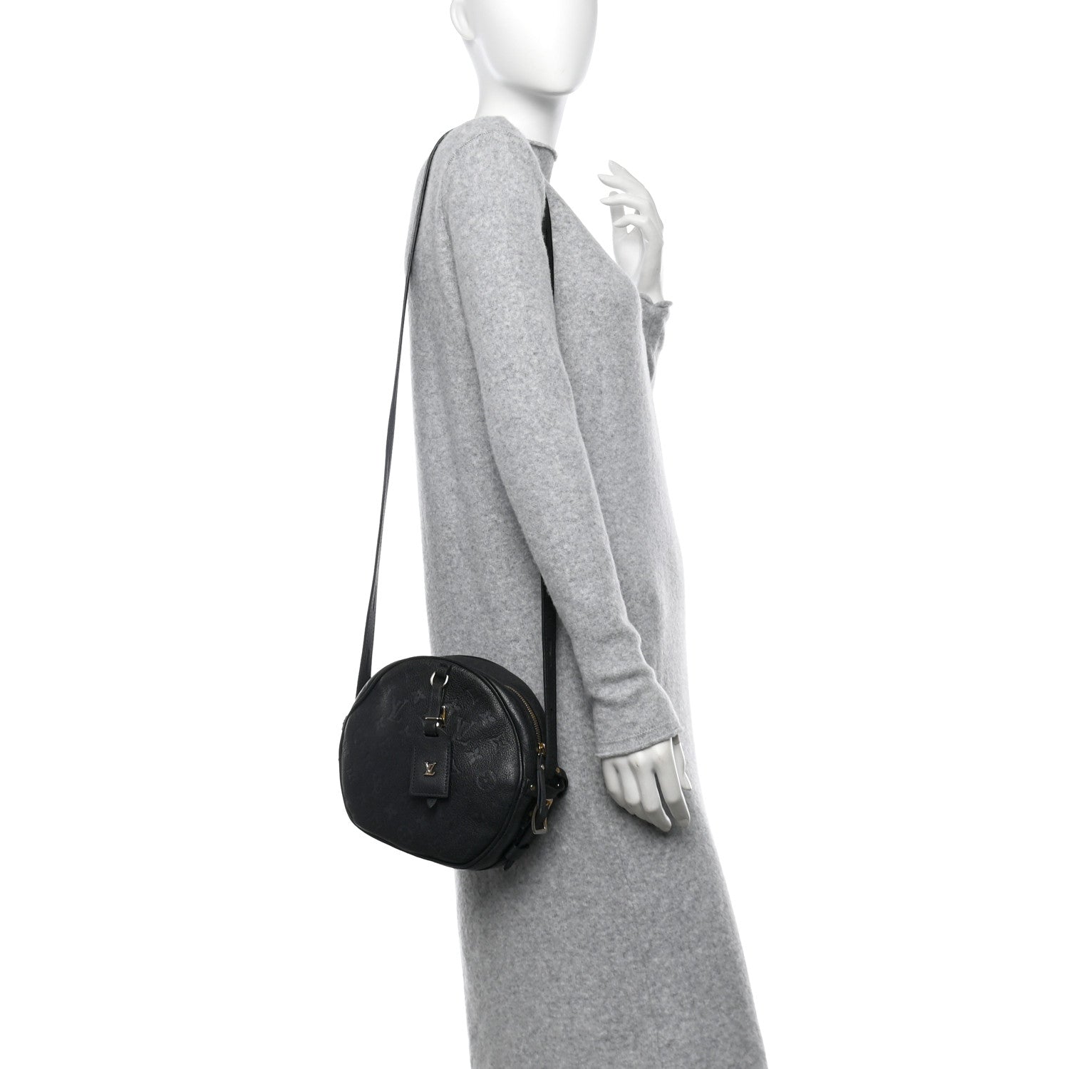 Louis Vuitton Empreinte Boite Chapeau Souple MM Black 2 of 9