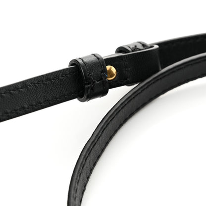 Celine Lambskin Small Trio Crossbody Bag Black 14 of 14