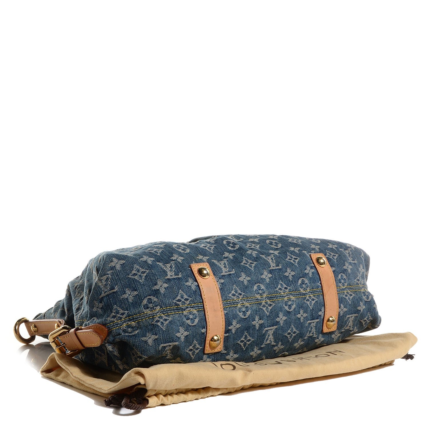 Louis Vuitton Denim Neo Cabby GM Blue 4 of 7