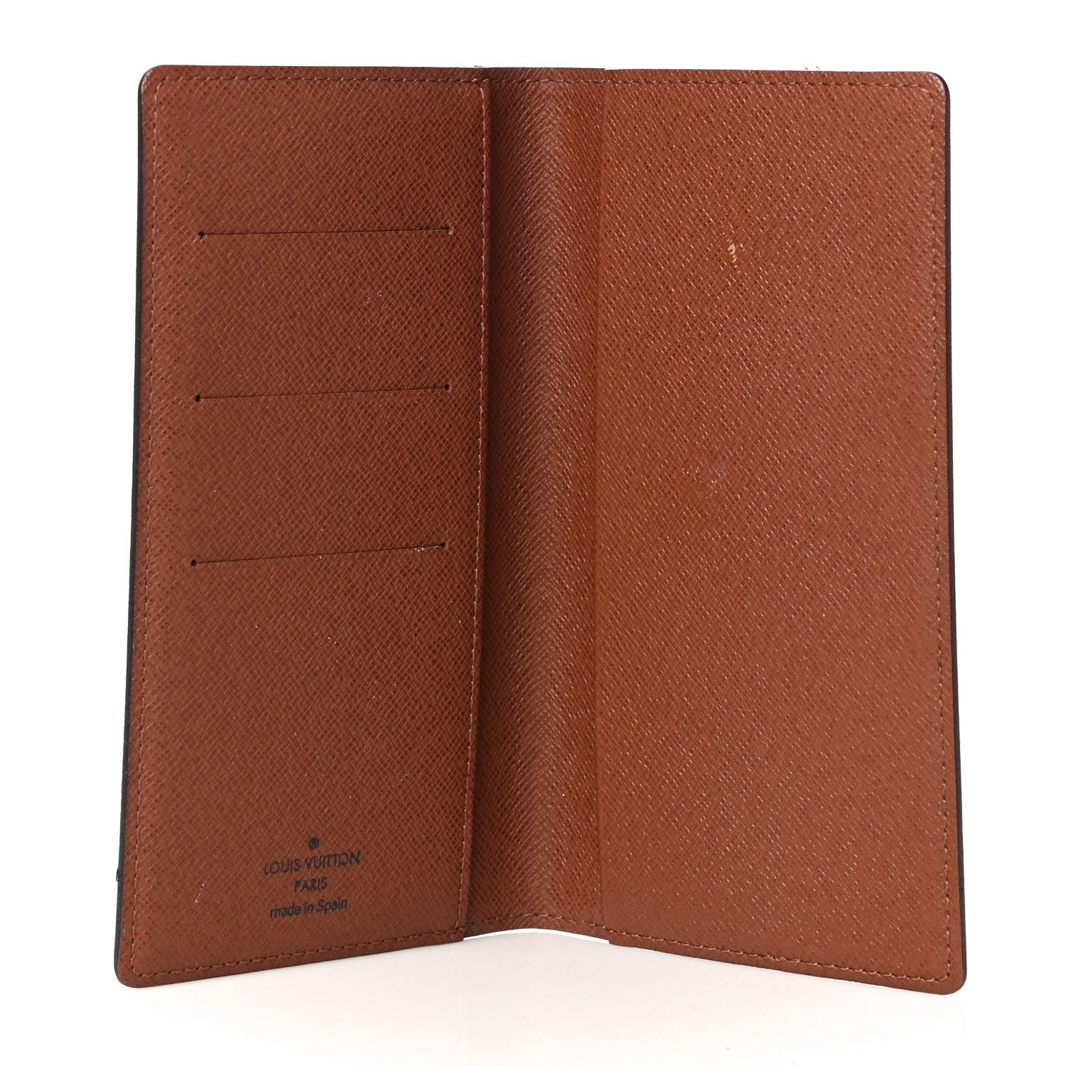 Louis Vuitton Monogram Checkbook Holder Case Wallet 5 of 10