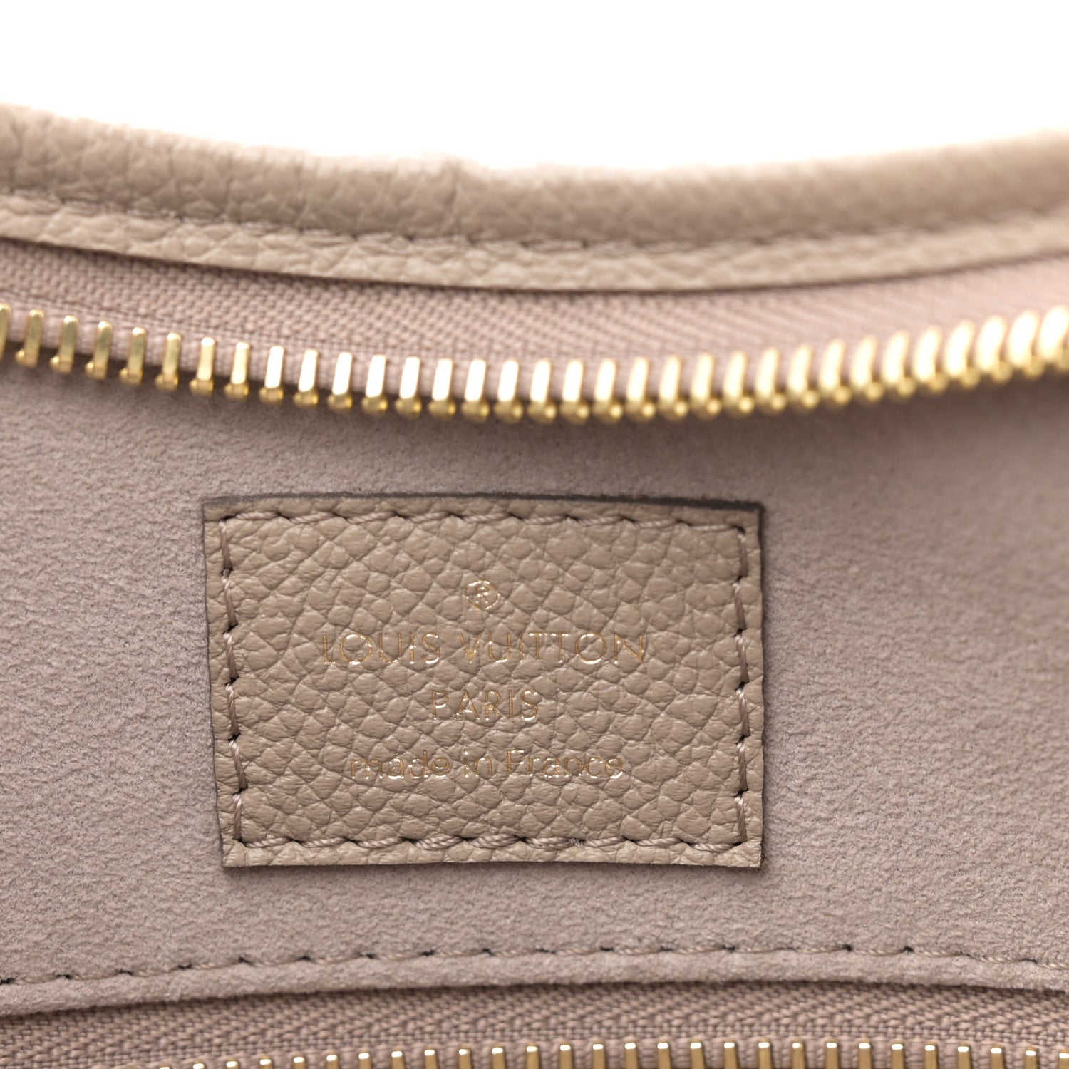 Louis Vuitton Empreinte Monogram Giant CarryAll PM Tourterelle Creme 7 of 11