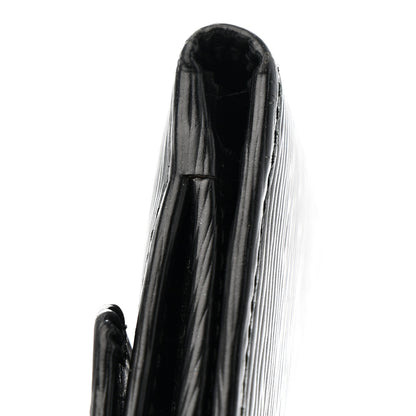 Prada Vitello Move Metal Bi-Fold Wallet Black 11 of 12