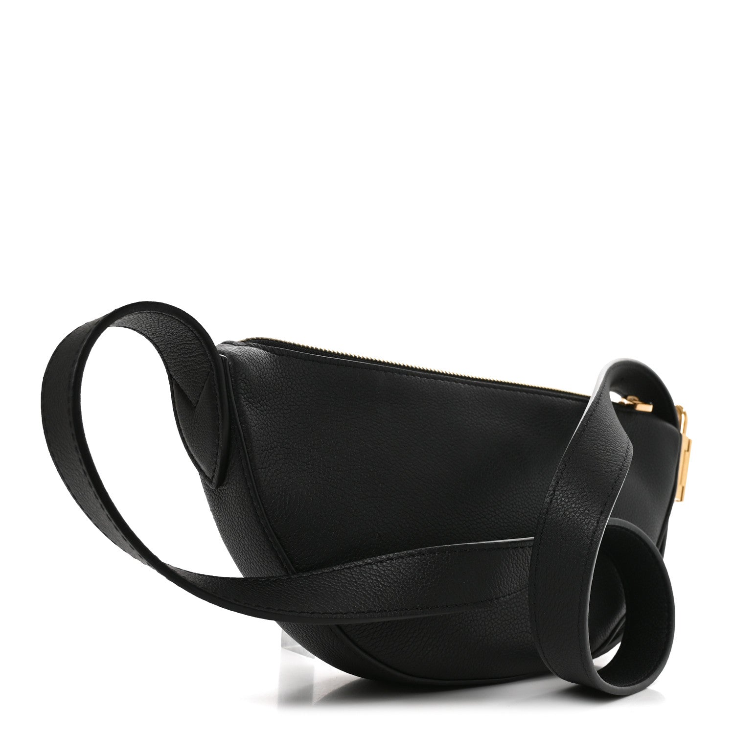 Louis Vuitton Smooth Calfskin Low Key Bumbag Black 3 of 9