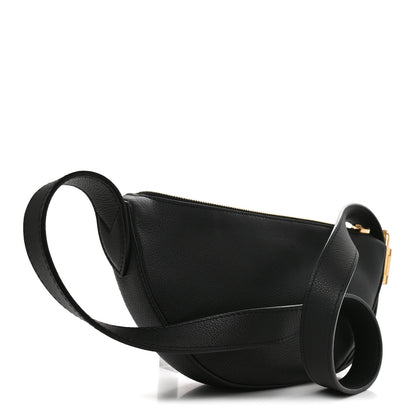 Louis Vuitton Smooth Calfskin Low Key Bumbag Black 3 of 9
