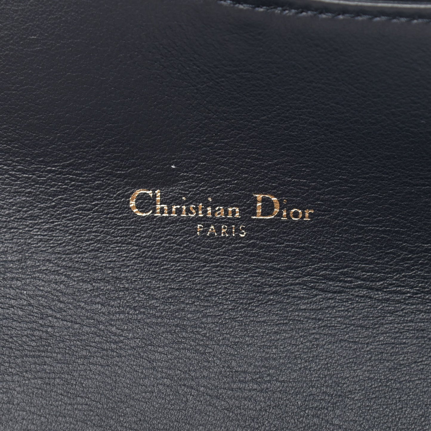 Oblique Saddle Chain Long Wallet Blue