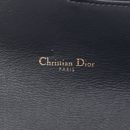 Christian Dior Oblique Saddle Chain Long Wallet Blue 7 of 10