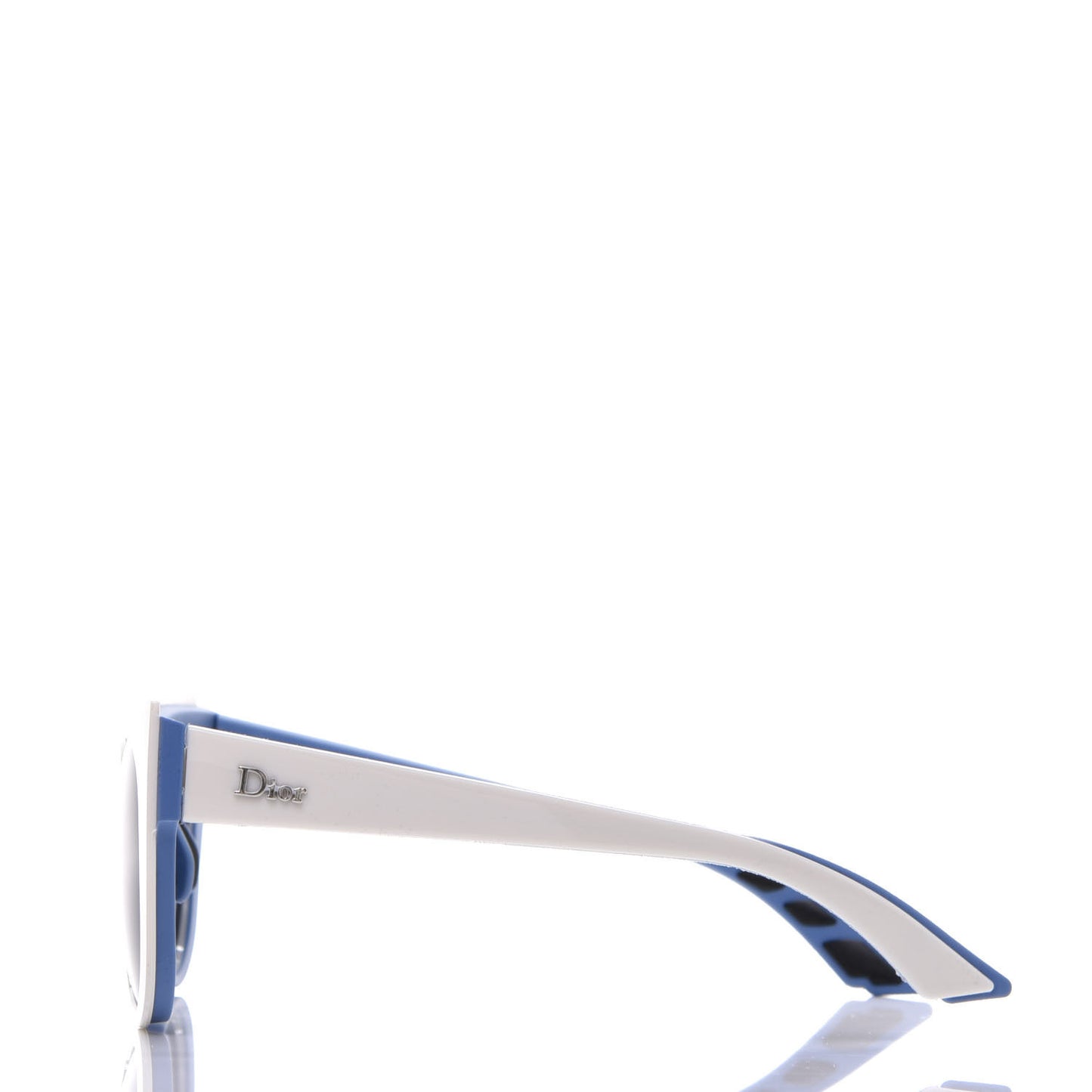 Decale 1 Sunglasses White Blue