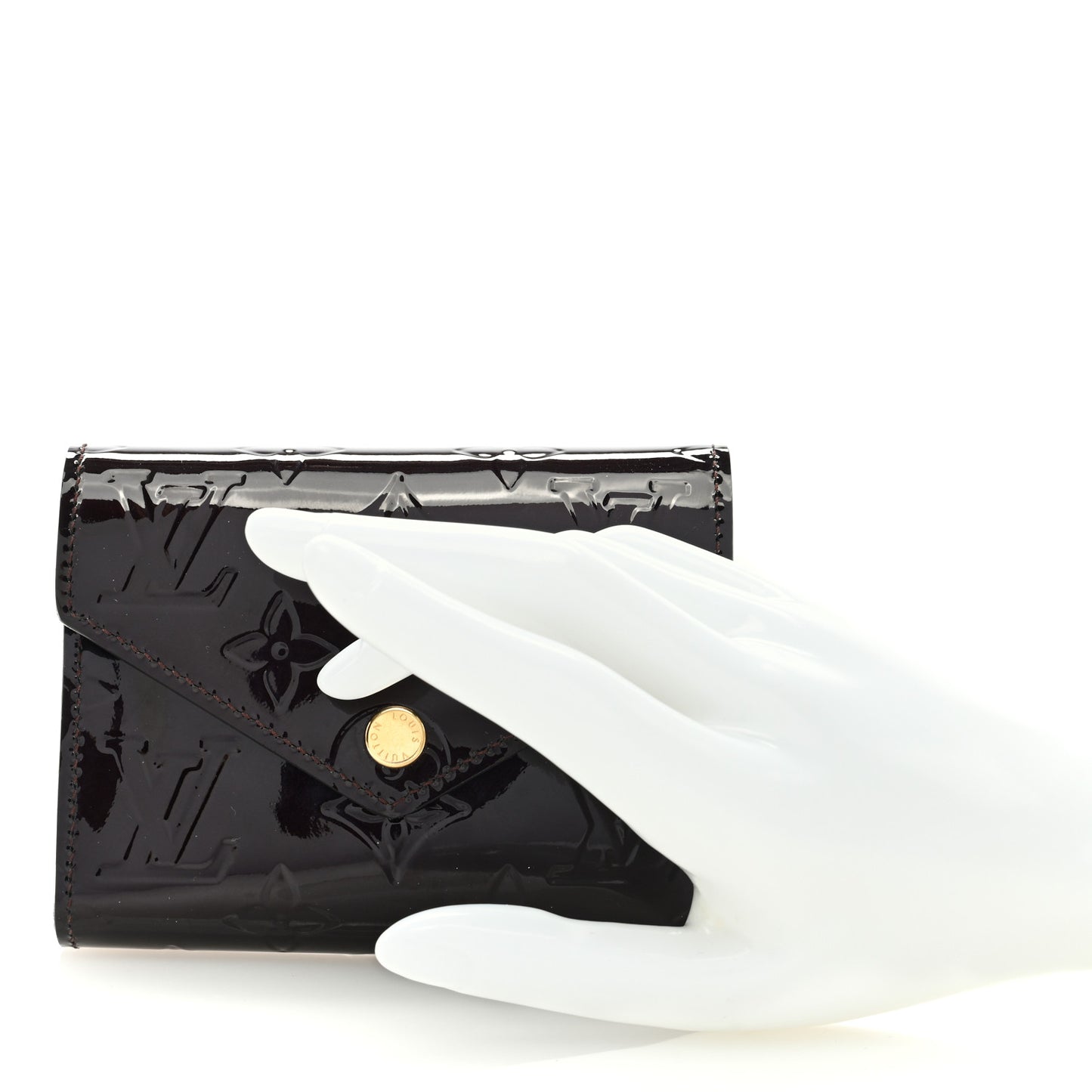 Vernis Victorine Wallet Amarante