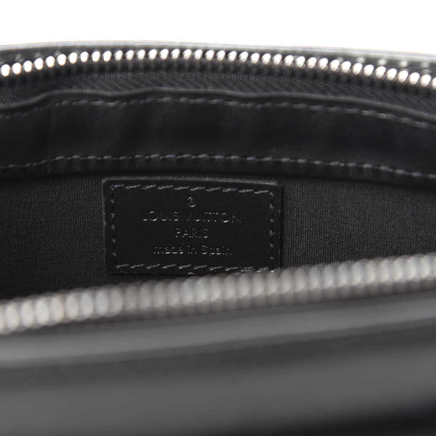 Louis Vuitton Mat Monogram Allston Black 8 of 9