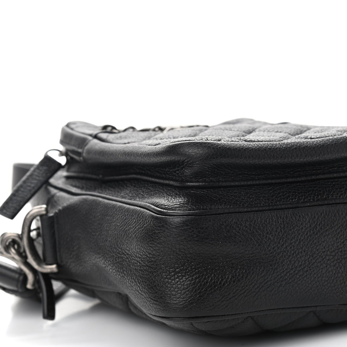 Calfskin Camera Case Black