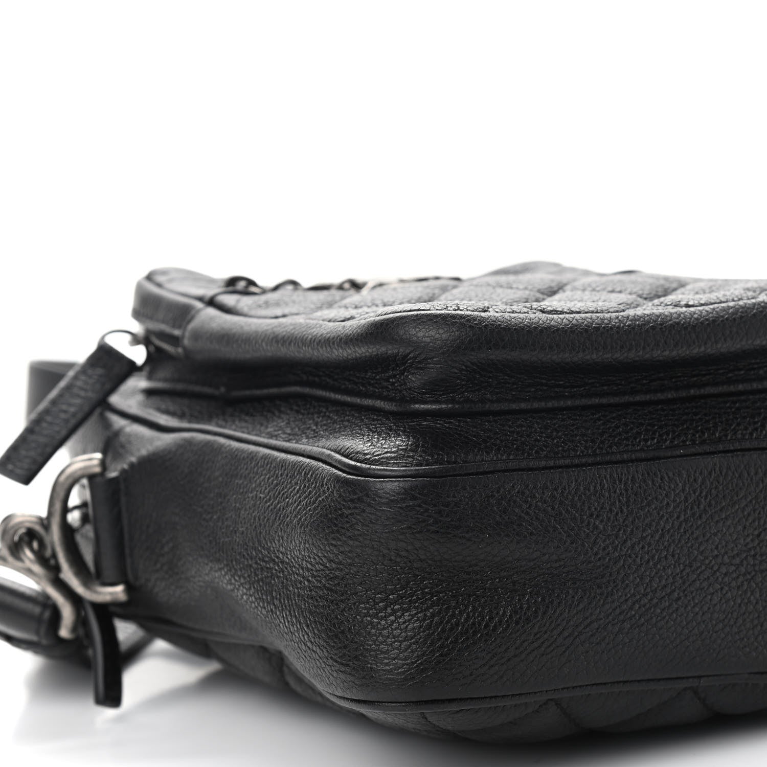 Chanel Calfskin Camera Case Black 8 of 9